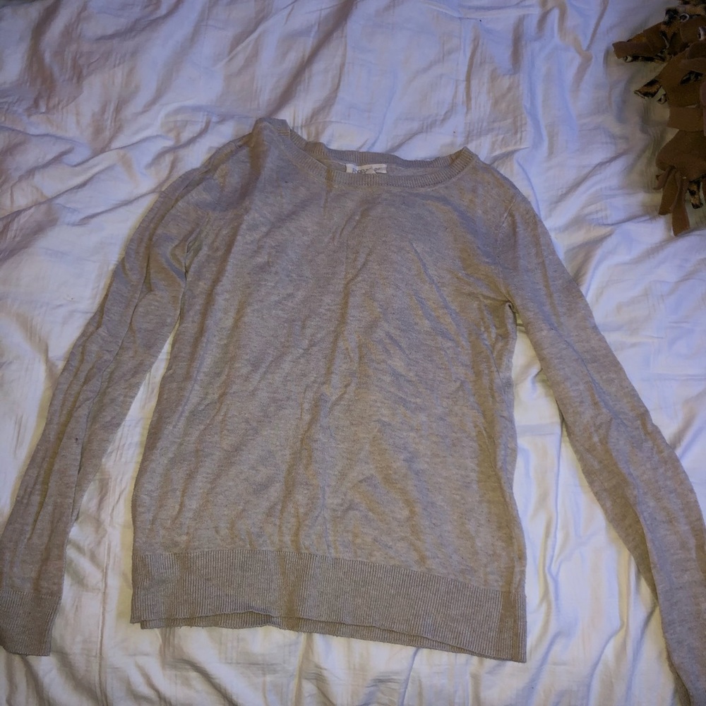 Beige sweater from forever 21